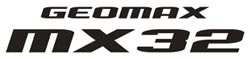 ロゴ:GEOMAX MX32