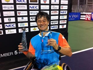 国枝慎吾選手