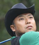 片山晋呉選手