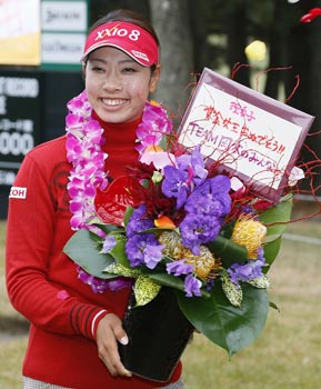 森田理香子選手