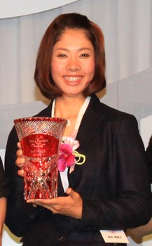 森田理香子選手