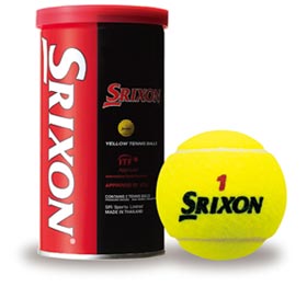 「スリクソン」テニスボール
