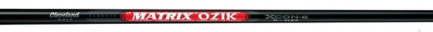 「OZIK XCON」カーボンシャフト