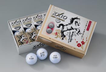 もっと遠くへ、千里の馬の如く～ゼクシオ XD-AERO「2014年干支