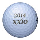 2014年ゼクシオ XD-AERO干支ボール カラー：プレミアムホワイト