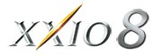 ロゴ：XXIO 8