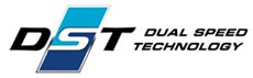 ロゴ：DST　DUAL SPEED TECHNOLOGY