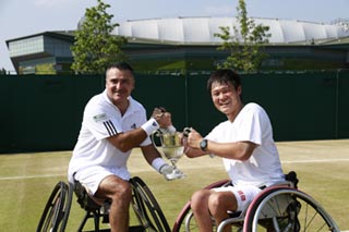 右:国枝慎吾選手
