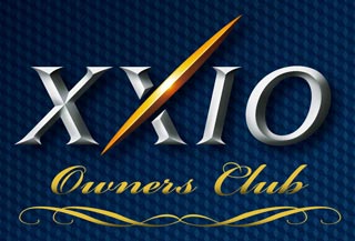 ロゴ：XXIO Owners Club