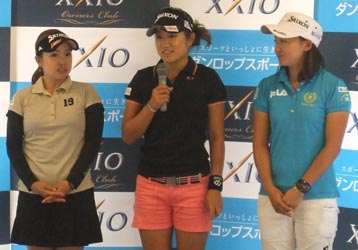 ＜関西大会＞青山加織選手、藤本麻子選手、櫻井有希選手