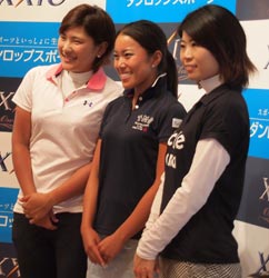 <関東大会>成田美寿々選手、中山三奈選手、永井奈都選手