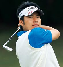 松山英樹選手