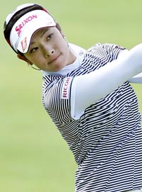 森田理香子選手