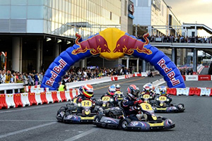 昨年のRed Bull Kart Fight Japan Finalの様子