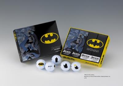 バットマン生誕75周年記念商品 スリクソン Ad333 バットマンキャラクターボール を新発売 住友ゴム工業 バットマン生誕75周年記念商品 スリクソン Ad333 バットマンキャラクターボール を新発売 住友ゴム工業