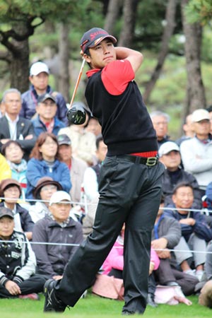 松山 英樹選手