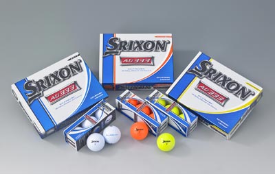 パッケージを一新して登場 New スリクソンad333 ゴルフボールを新発売 住友ゴム工業