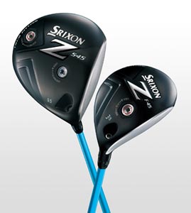 スリクソン（SRIXON）ドライバーとフェアウェイウッド（3W）のセット