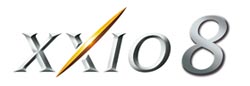 ロゴ：XXIO8
