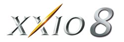 ロゴ:XXIO8
