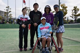 参加して頂いたプロ&選手の方々