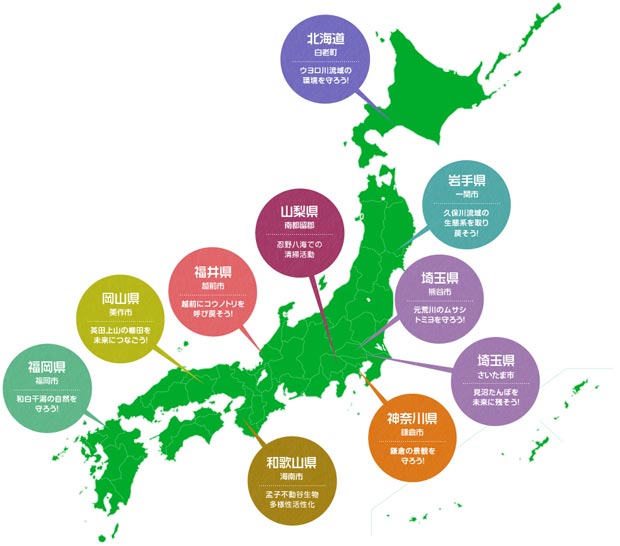 チーム エナセーブ 未来プロジェクト 2015年活動一覧