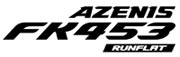 ロゴ：AZENIS FK453 RUNFLAT