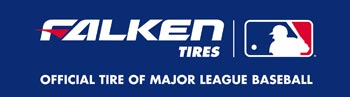 FALKEN TIRES OFFICIAL TIRE OF MAJOR LEAGUE BASEBALL