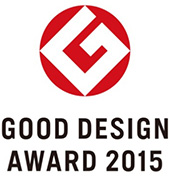 GOOD DESIGN AWARD 2015