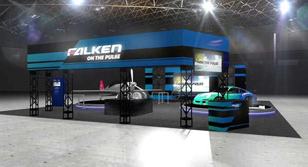 「TOKYO AUTO SALON 2016」FALKENブース