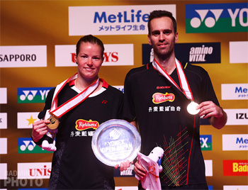 右:ヨアキム・フィッシャー・ニールセン選手
