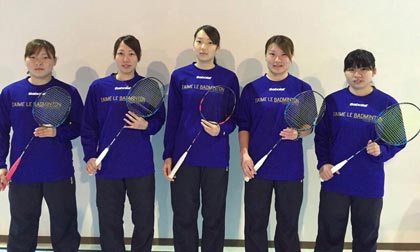 トリッキーパンダース 女子チーム