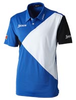 半袖ポロシャツ SMP5102X：ブルー