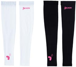 レディス UVカット アームカバー(両腕セット)「SAC-058」