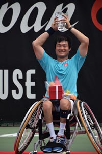 国枝慎吾選手