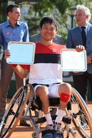 国枝慎吾選手