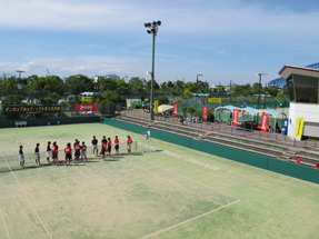 試合の様子(西日本大会)