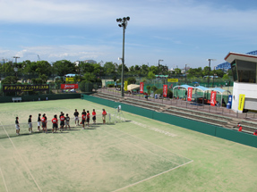 試合の様子（西日本大会）