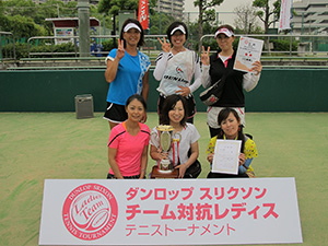 一般の部 優勝 チーム名「ビーフカラバッシュ」