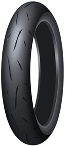 タイヤ:SPORTMAX α-14(フロント)