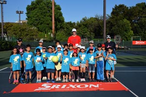 ケビンみたいにbigになろう テニス普及活性化イベント プレイ ステイ With ケビン アンダーソン レポート 住友ゴム工業 ケビンみたいにbigになろう テニス普及活性化イベント プレイ ステイ With ケビン アンダーソン レポート 住友ゴム工業
