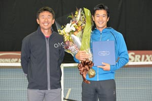 近藤大生選手の引退セレモニー