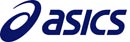 ロゴ:asics