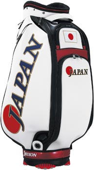 GOLF「JAPAN NATIONAL TEAM MODEL」キャディバッグセットを新発売