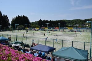 試合の様子（東日本大会）