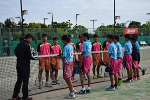 決勝戦の様子（西日本大会）