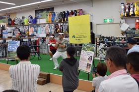 石渡 俊彦プロによるボディーコンディショニング講座(昨年の様子)