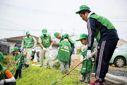 【チーム エナセーブ 未来プロジェクト】ムサシトミヨ生息地草刈り(埼玉県)