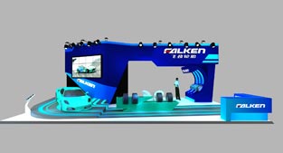 FALKENブース
