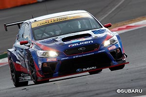 SUBARU WRX STI